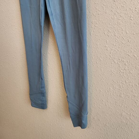 Athleta‎ Elation Pirouette 7/8 Blue Leggings Size XXS Petite - Picture 7 of 13